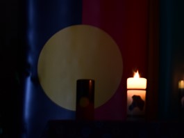 Funeral Assistance icon represented by candle