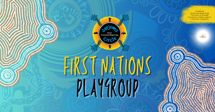 First Nations Playgroup Banner