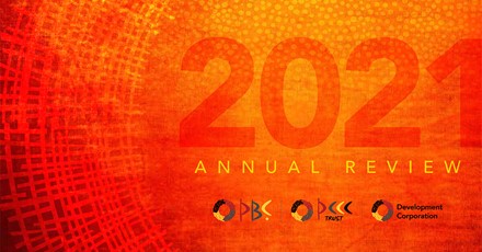 2021 Annual Review cover