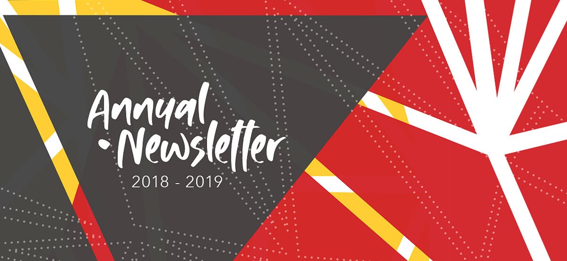 2019 Annual Newsletter Cover