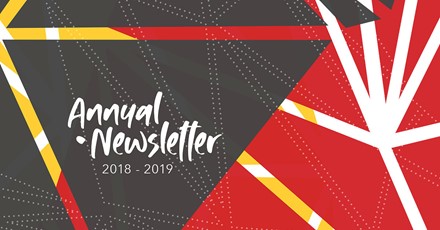 2019 Annual Newsletter Cover