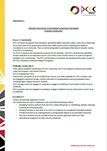 Indigenous Scholarships cover page