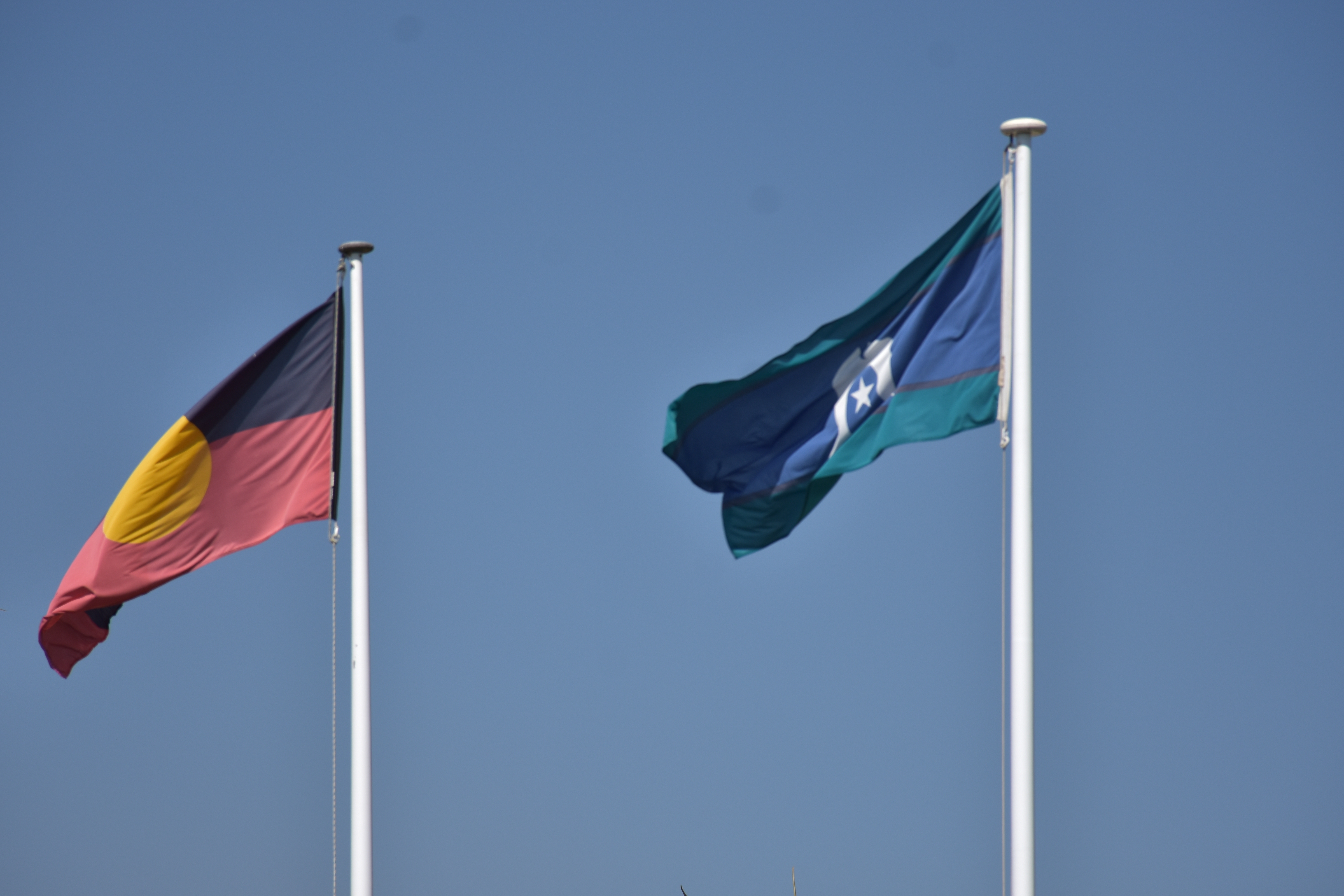 Indigenous and Torres Strait Islander flags