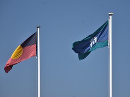 Indigenous and Torres Strait Islander flags