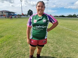 Priority Two Applicant - Nikkiya Tiger-Broome