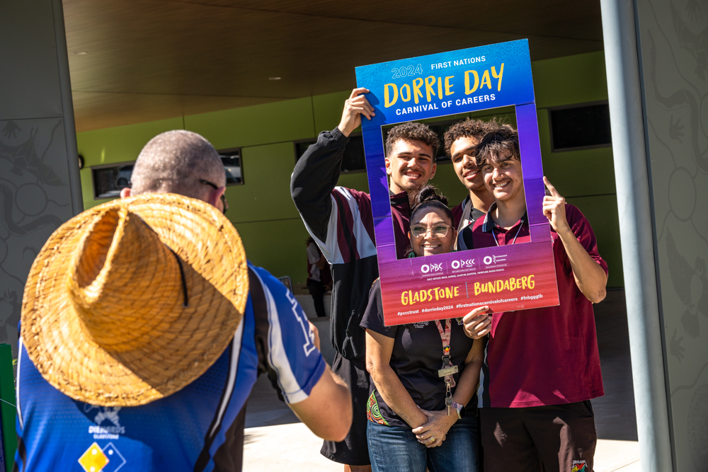 School students attend Gladstone Dorrie Day 2023