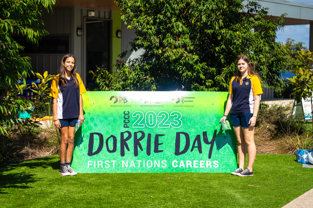 School students attend Gladstone Dorrie Day 2023