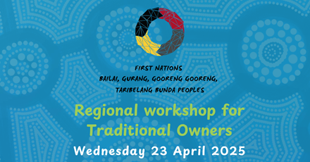 Regional Workshop for Traditional Owners thumbnail