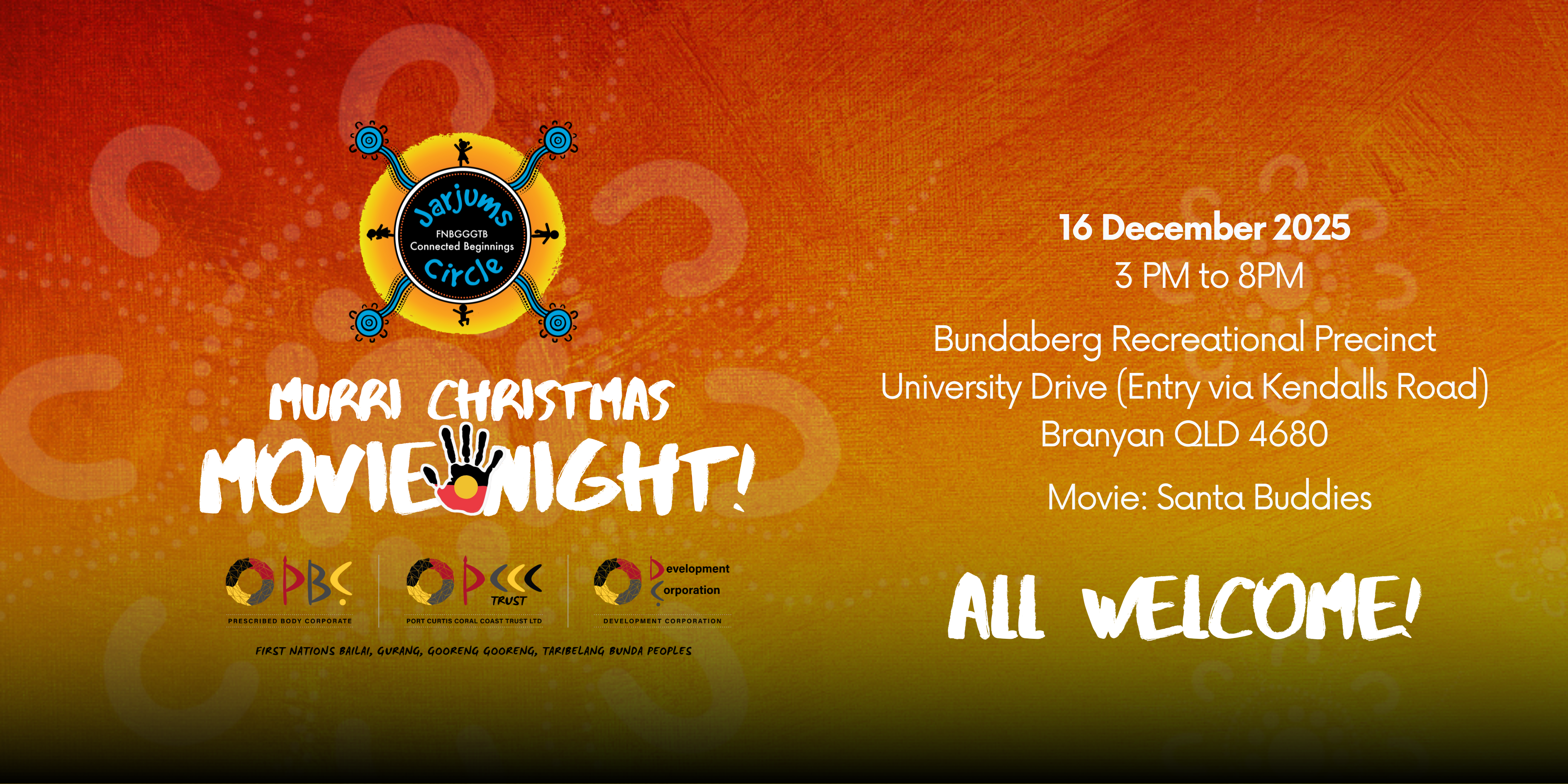 Bundaberg 2025 Murri Christmas Movie Night thumbnail